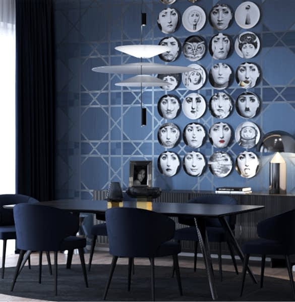 HD Group Distribütörlüğünde Doğal Ahşap Kaplama Duvar Kağıtları